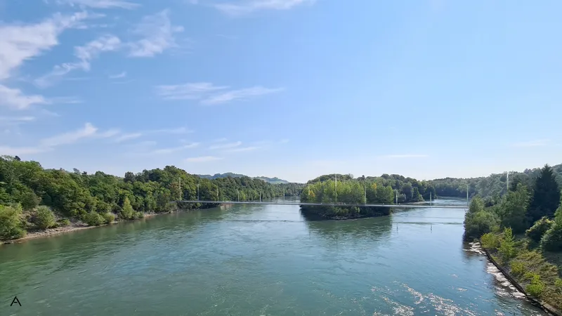 Maribor Island Bridge