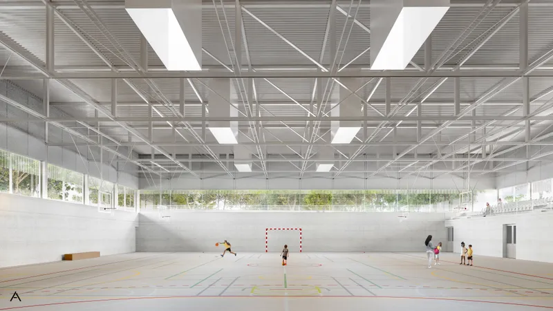 Benfica Sports Hall
