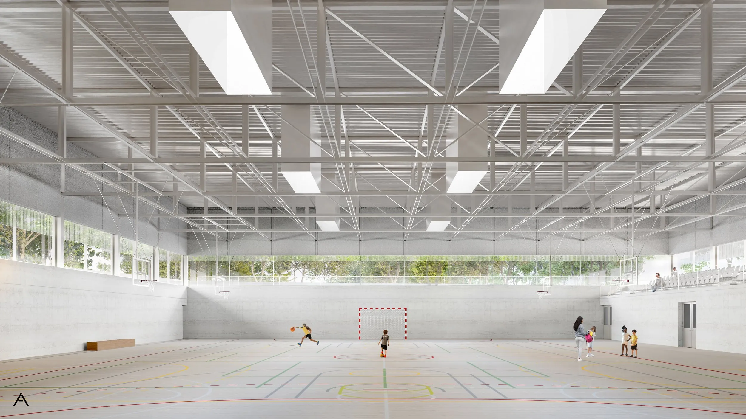 Sports hall